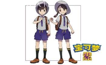 宝可梦朱紫主角什么样 宝可梦朱紫男女主角介绍