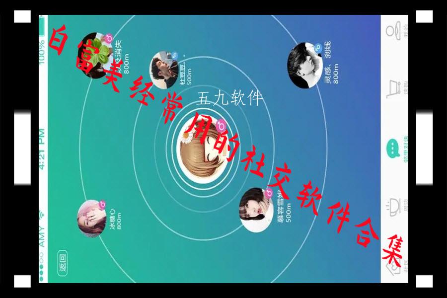白富美经常用的社交软件合集
