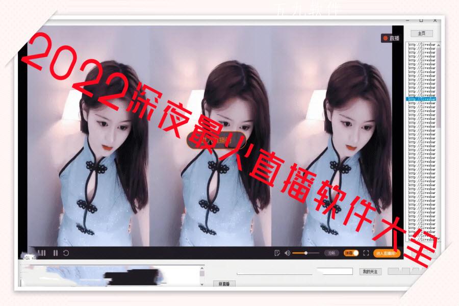 2022深夜最火直播软件大全