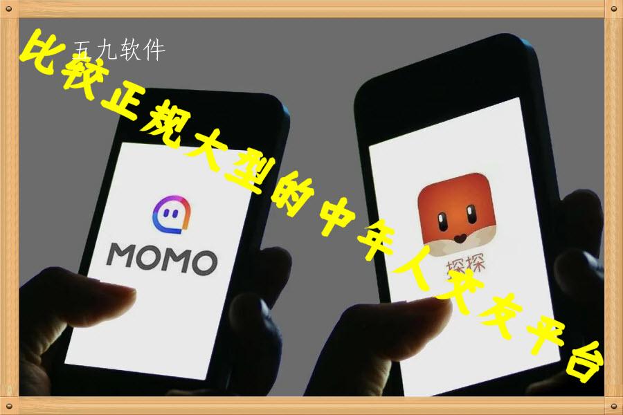 比较正规大型的中年人交友平台 比较正规大型的中年人交友平台