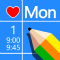 倒数日程表app