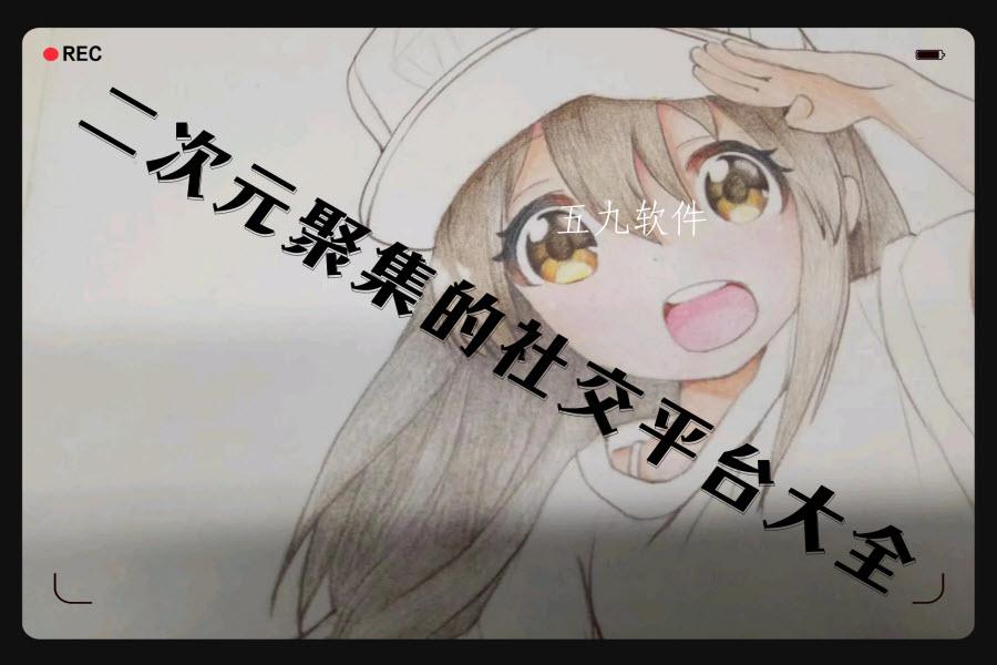 二次元聚集的社交平台大全