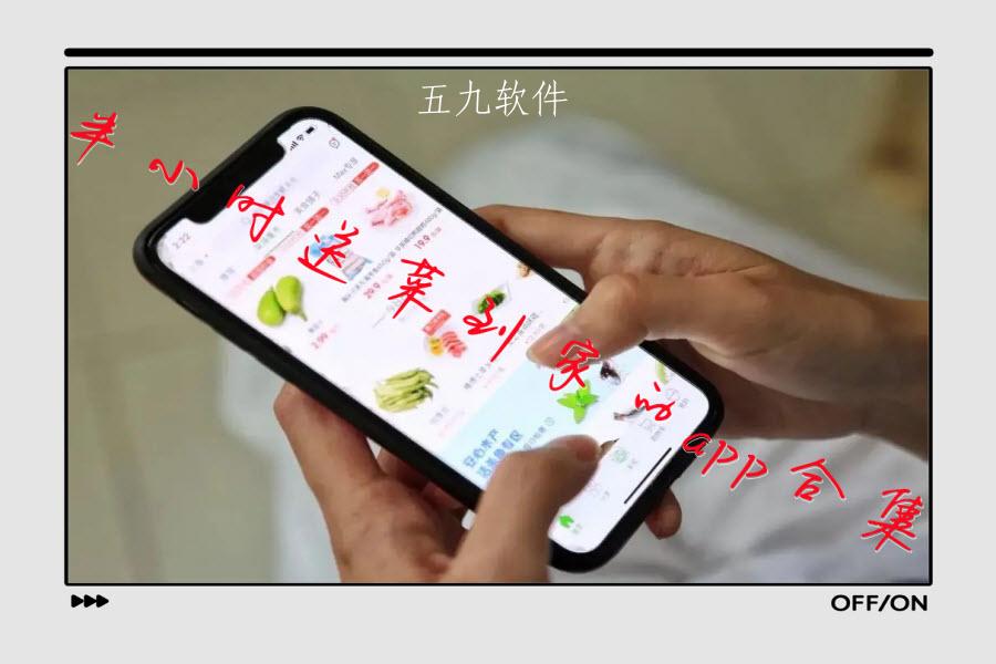 半小时送菜到家的app合集