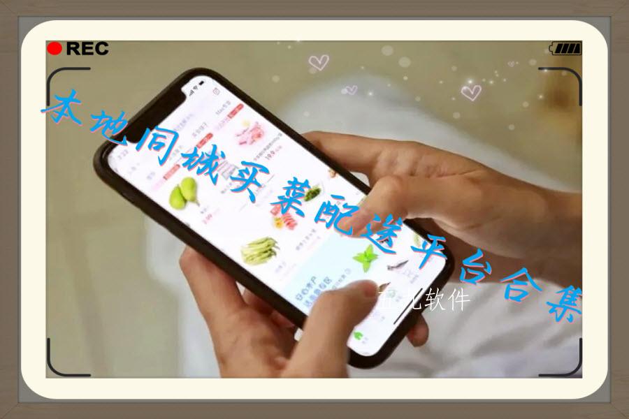 本地同城买菜配送平台合集
