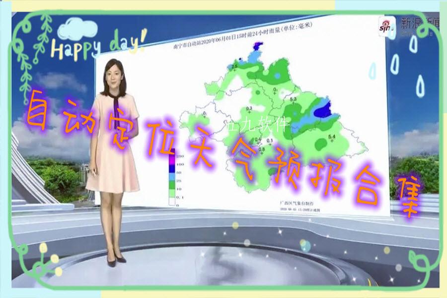 自动定位天气预报合集 自动定位天气预报合集