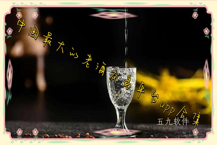 中国最大的老酒交易平台app合集