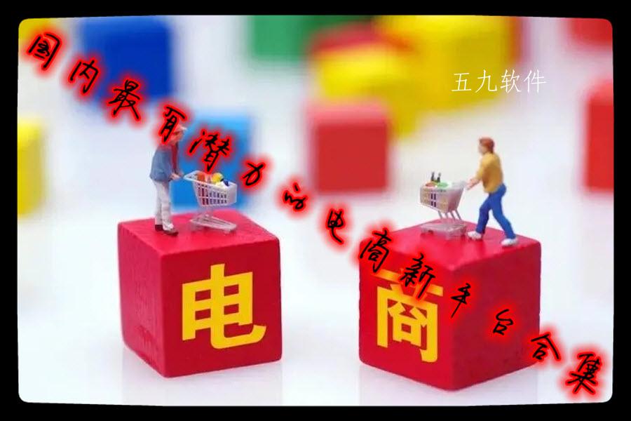 国内最有潜力的电商新平台合集