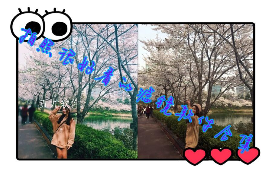 拍照很好看的滤镜软件合集