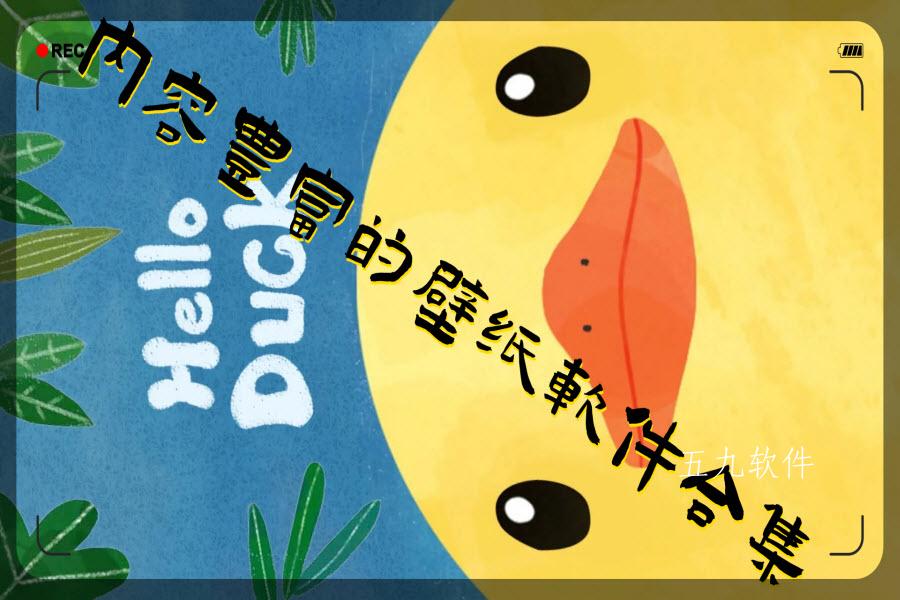 内容丰富的壁纸软件合集