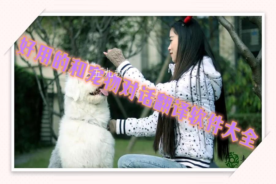 好用的和宠物对话翻译软件大全