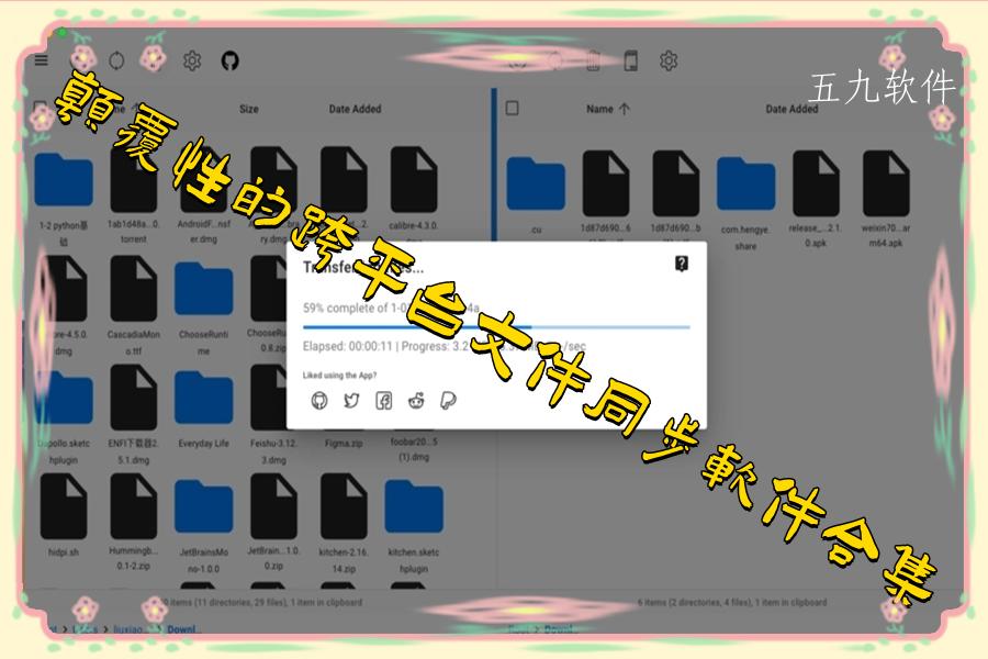 颠覆性的跨平台文件同步软件合集