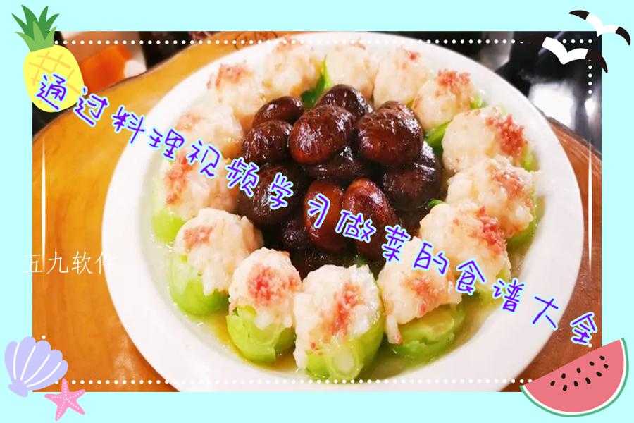 通过料理视频学习做菜的食谱大全