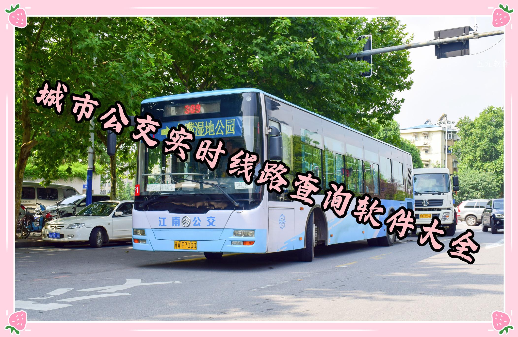 城市公交实时线路查询软件大全