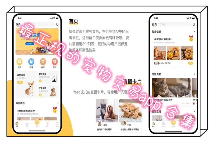 最正规的宠物交易app合集