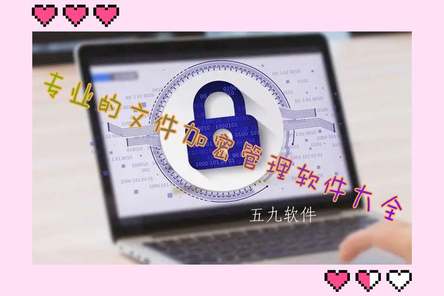 专业的文件加密管理软件大全