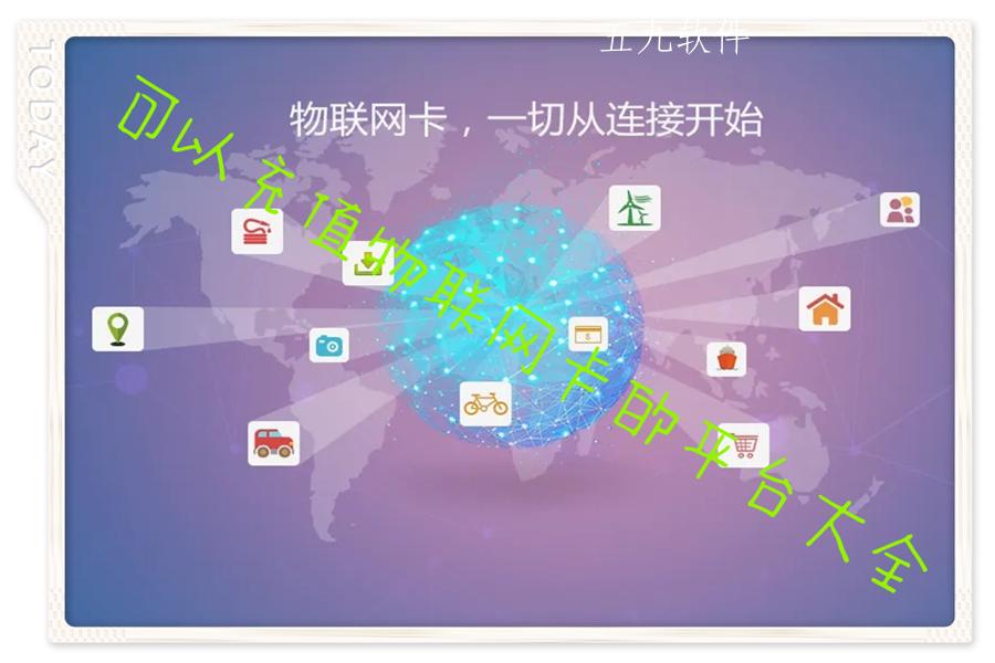 可以充值物联网卡的平台大全