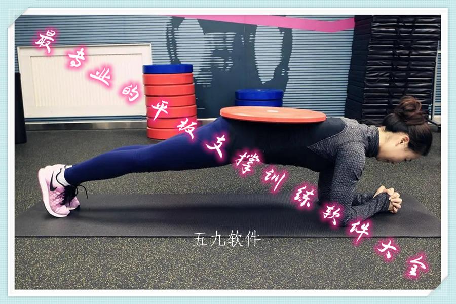 最专业的平板支撑训练软件大全