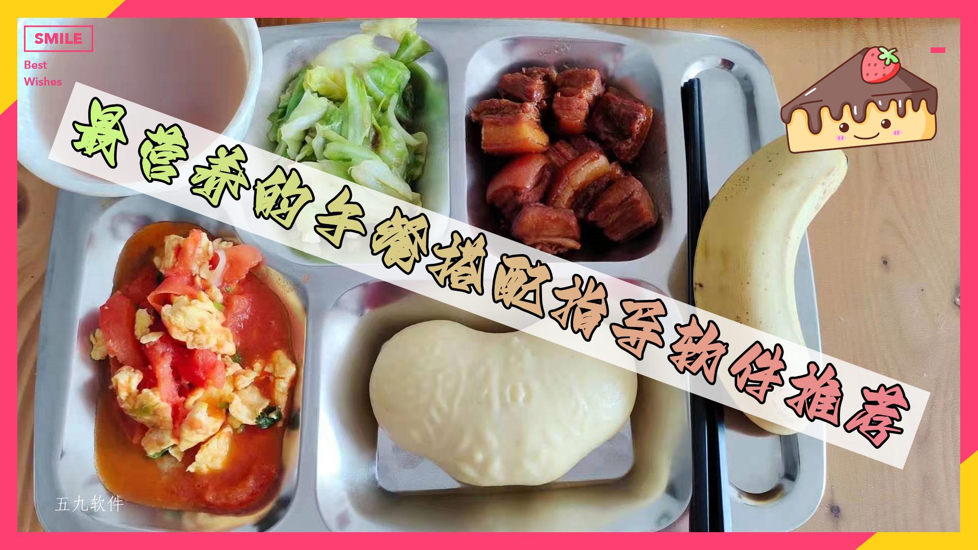 最营养的午餐搭配指导软件推荐