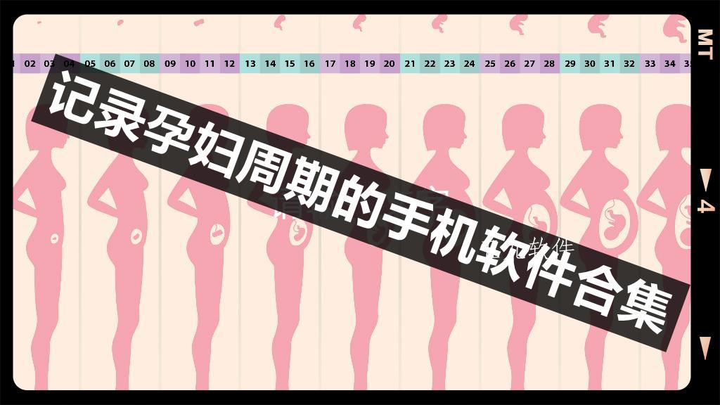 记录孕妇周期的手机软件合集 记录孕妇周期的手机软件合集