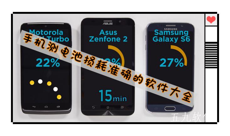 手机测电池损耗准确的软件大全