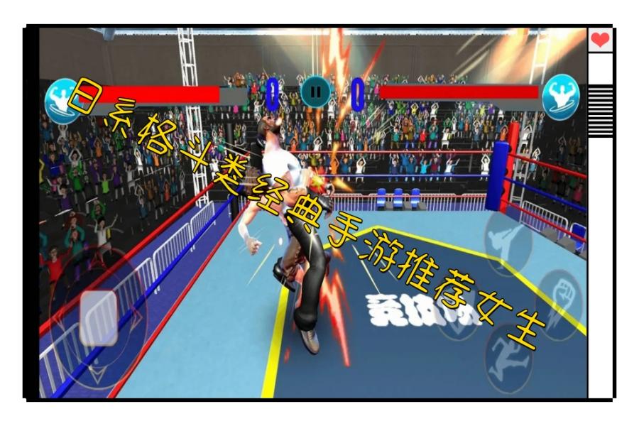 日系格斗类经典手游推荐女生