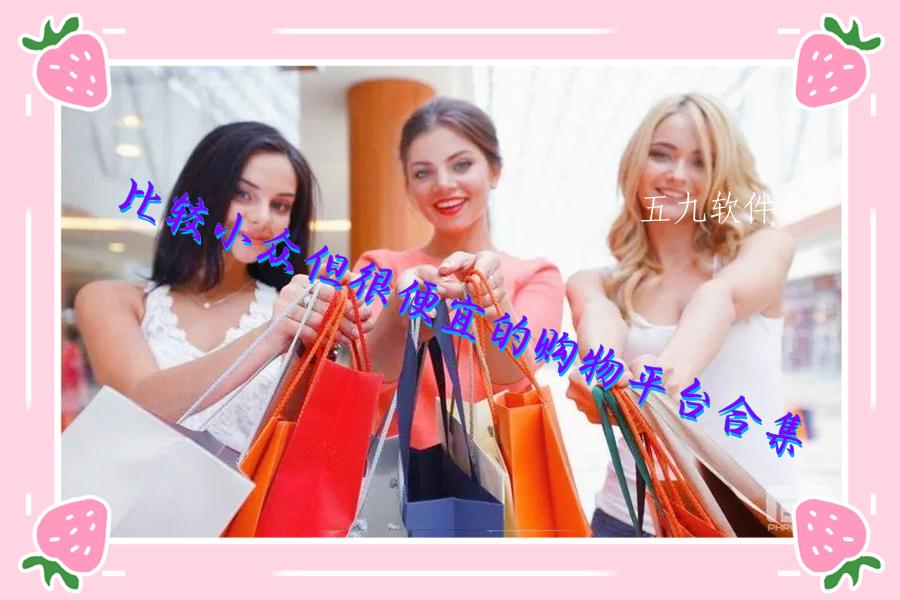 比较小众但很便宜的购物平台合集