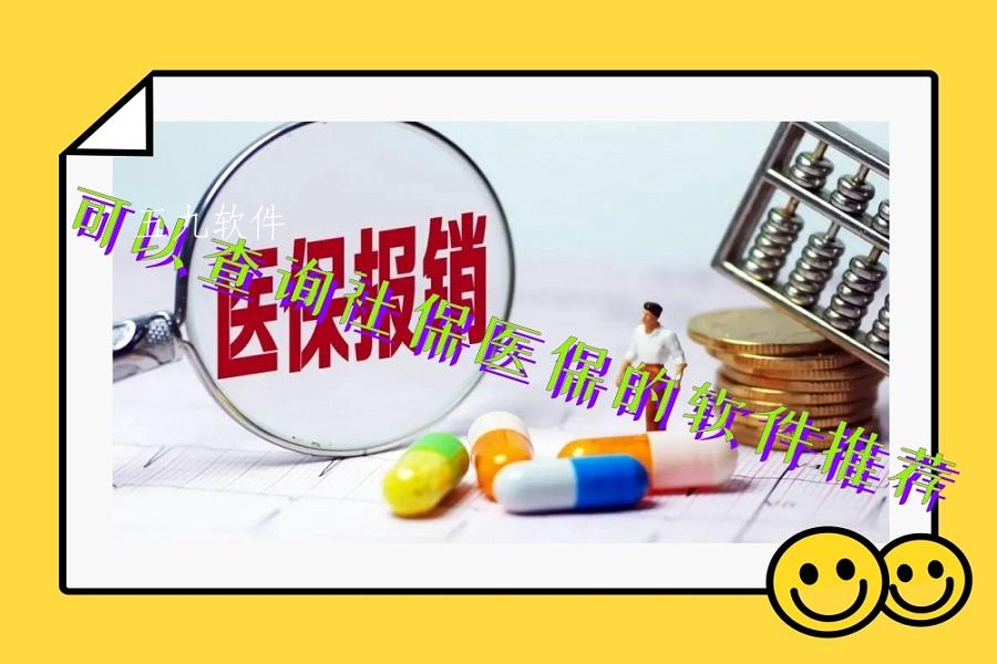 可以查询社保医保的软件推荐