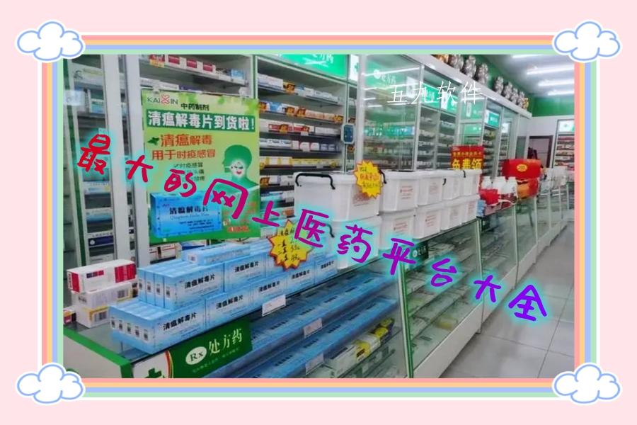 最大的网上医药平台大全