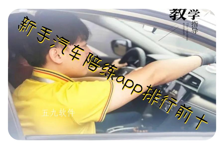 新手汽车陪练app排行前十