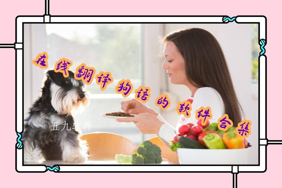 在线翻译狗语的软件合集