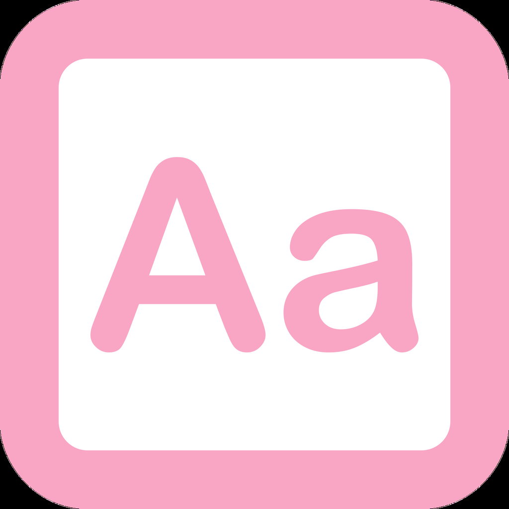 百耀字体潮流字库软件
