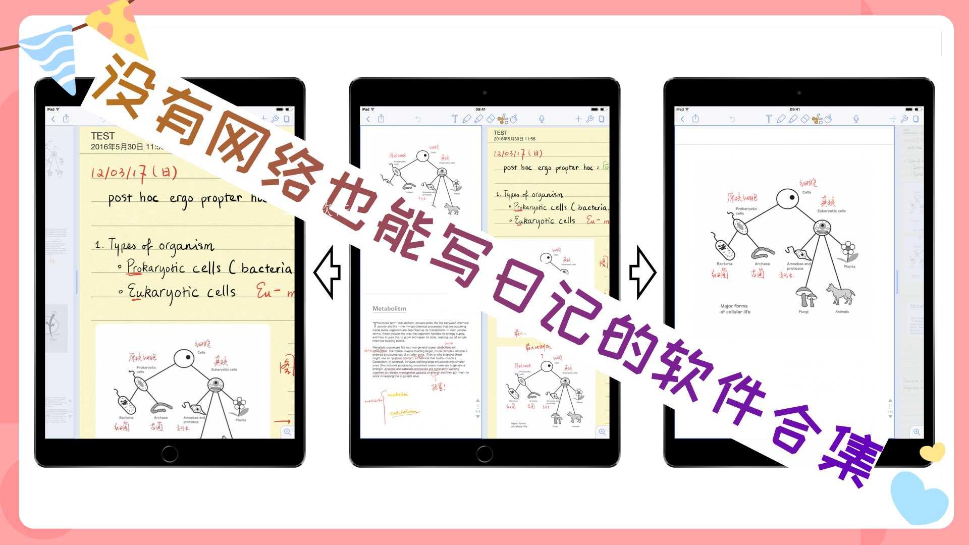 没有网络也能写日记的软件合集