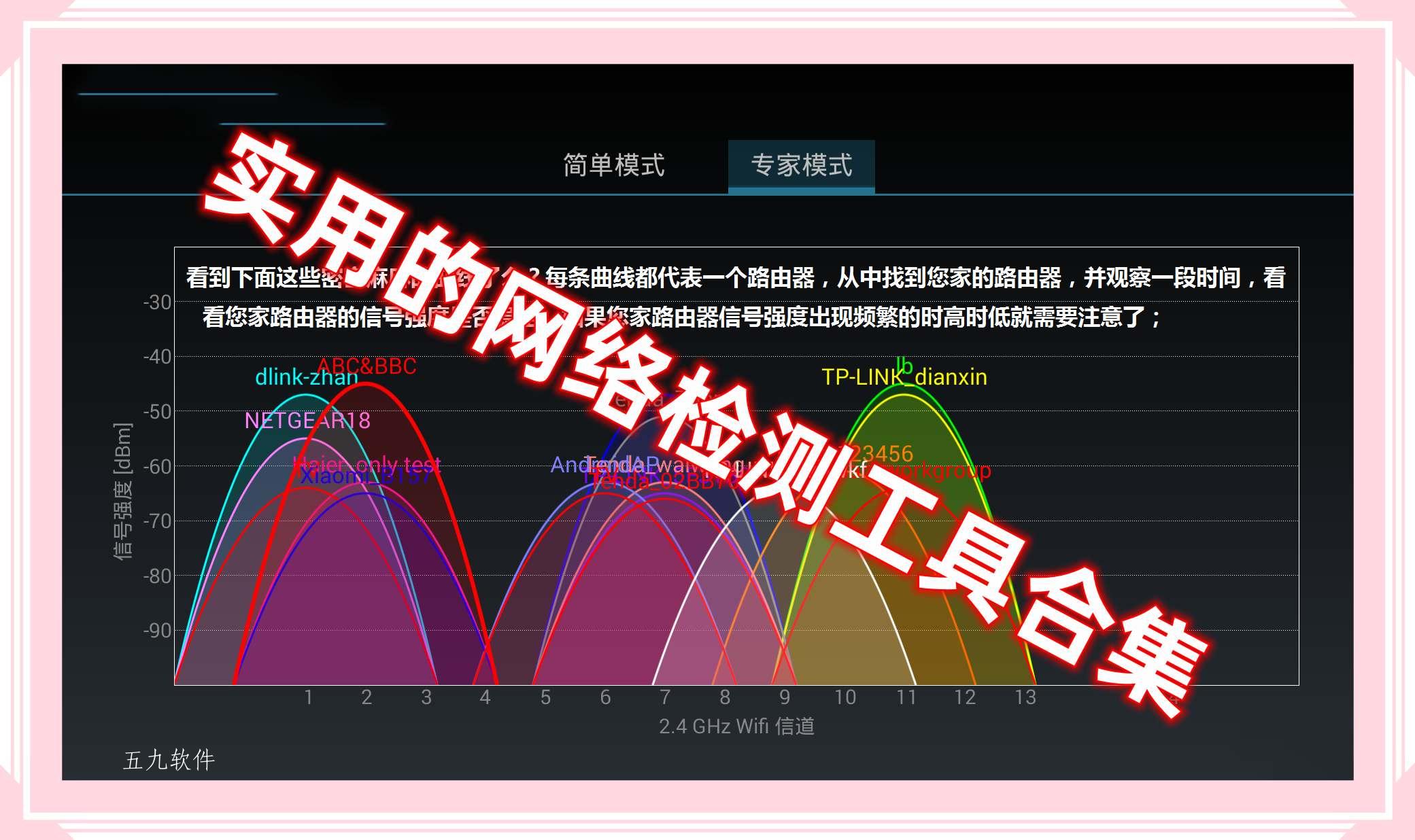 实用的网络检测工具合集