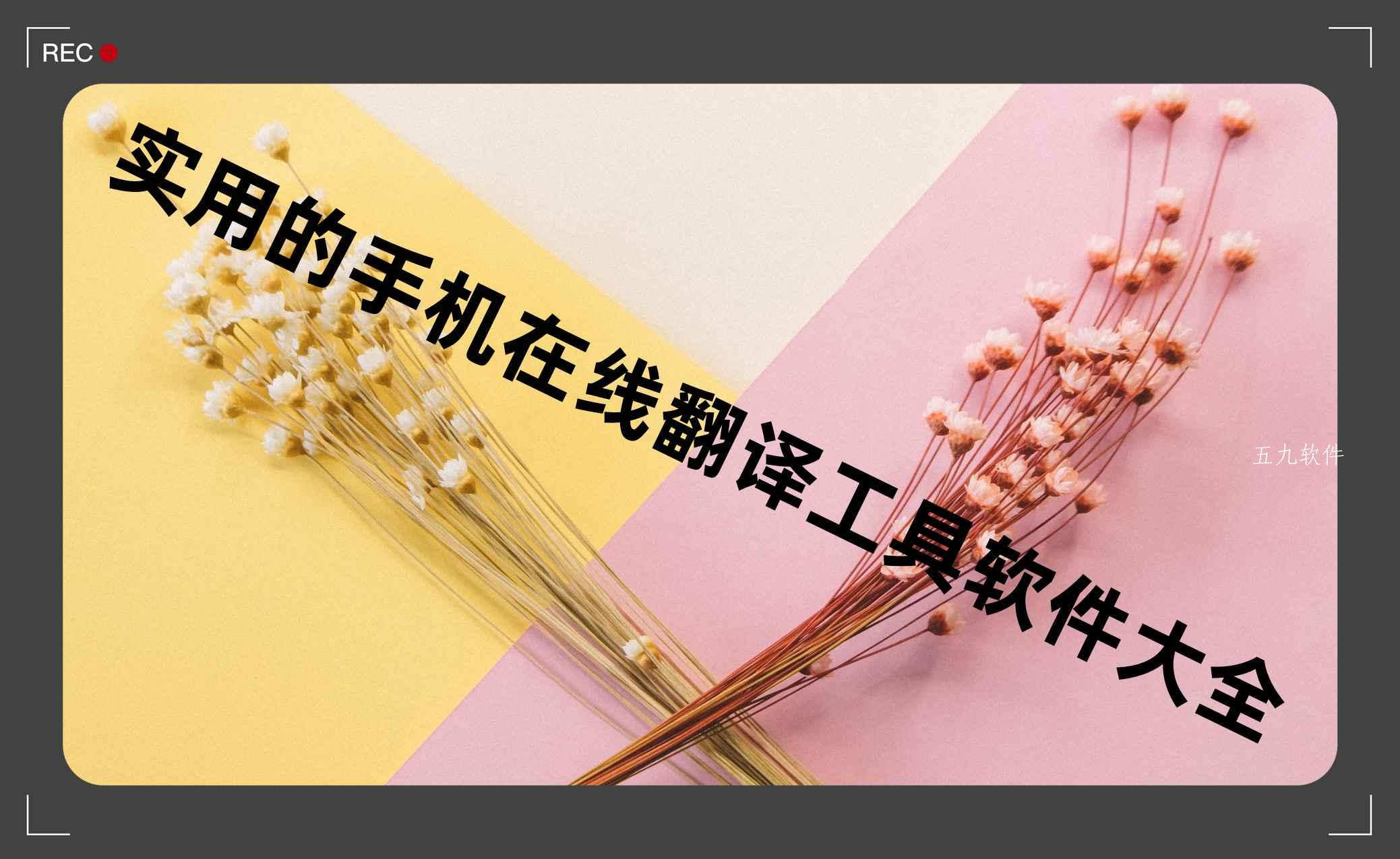 实用的手机在线翻译工具软件大全 实用的手机在线翻译工具软件大全