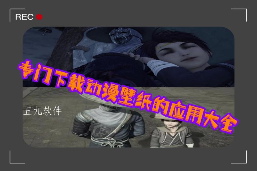 专门下载动漫壁纸的应用大全