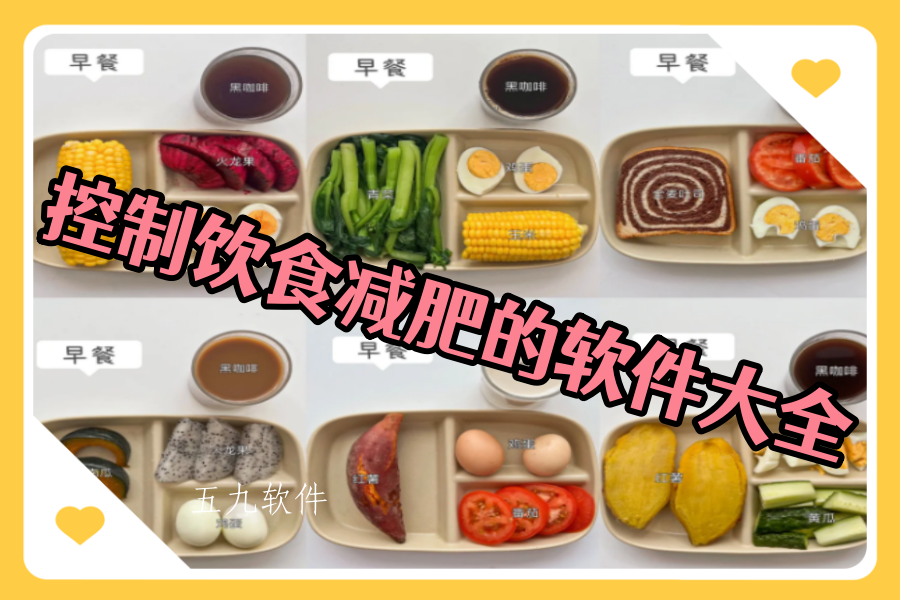 控制饮食减肥的软件大全