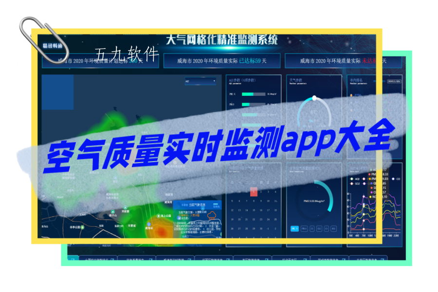 空气质量实时监测app大全 空气质量实时监测app大全