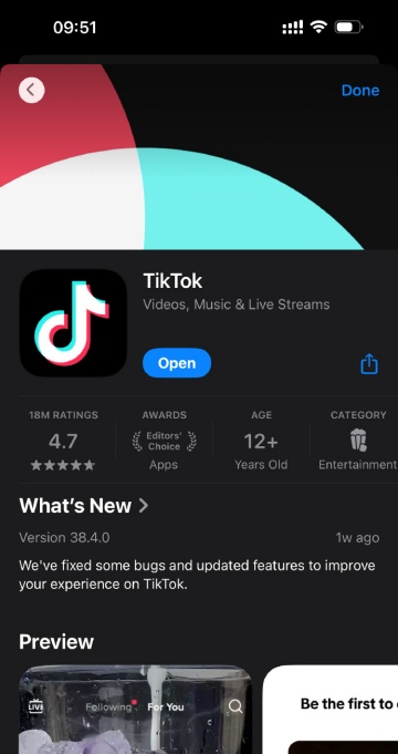tiktok绿色版截图2