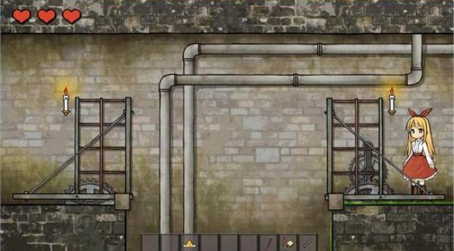 忧郁的安娜2美术馆手游下载截图3