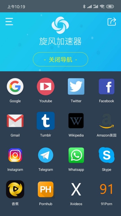 旋风免费加速器app最新下载截图2