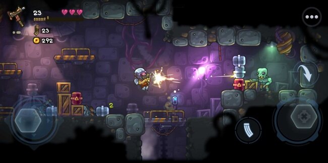 Zombotron僵尸洞穴免实名登陆版下载