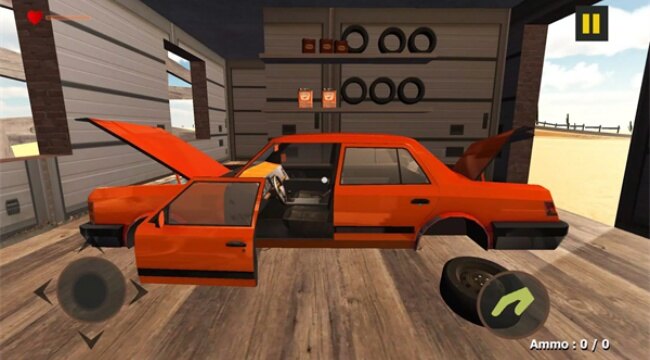 黑色公路之旅汉化全解锁版下载