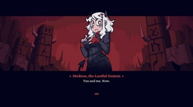 helltaker地狱把妹控手游中文版下载