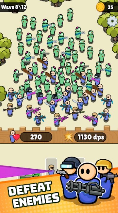 战士背包防御战游戏安卓官方版下载