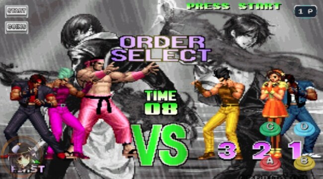 拳皇97黑化版魔改版免费下载