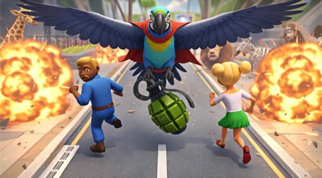 我是鹦鹉游戏下载2026最新版