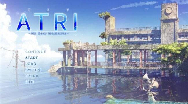 亚托莉冷狐版汉化直装版下载