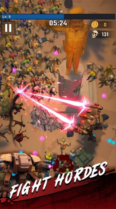 僵尸与子弹游戏安卓官方版