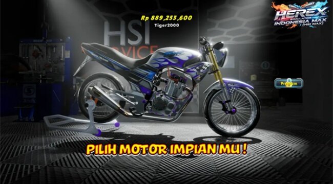 印尼摩托传奇游戏安卓最新版