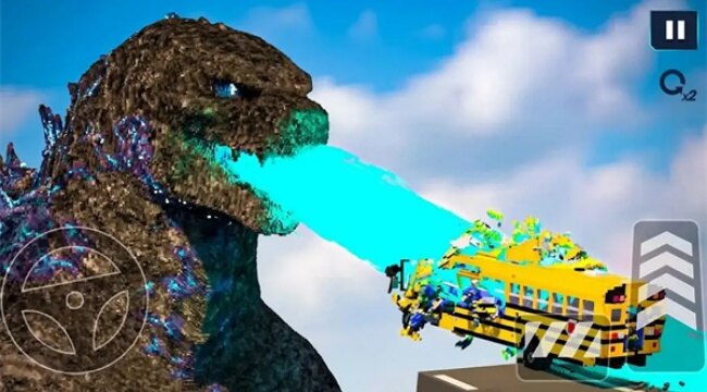 怪物毁灭车祸游戏安卓官方版